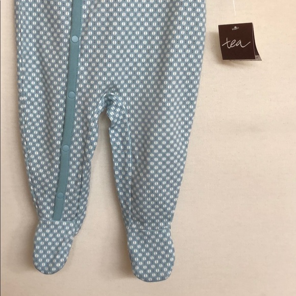 Tea Collection One Pieces Tea Collection Footed Onesie Pajama Poshmark